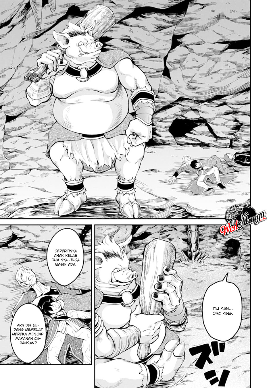 Saisoku Musou No B-kyuu Mahou Tsukai: Ippatsu Utareru Mae Ni Senpatsu Uchikaesu! Chapter 06.1 Gambar 15